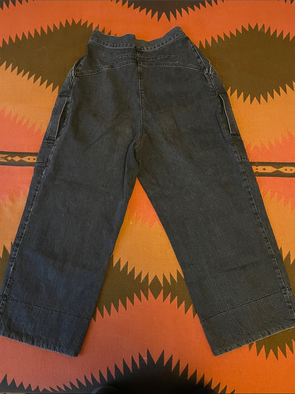 Rachel Comey black denim trousers - Picture 3 of 4